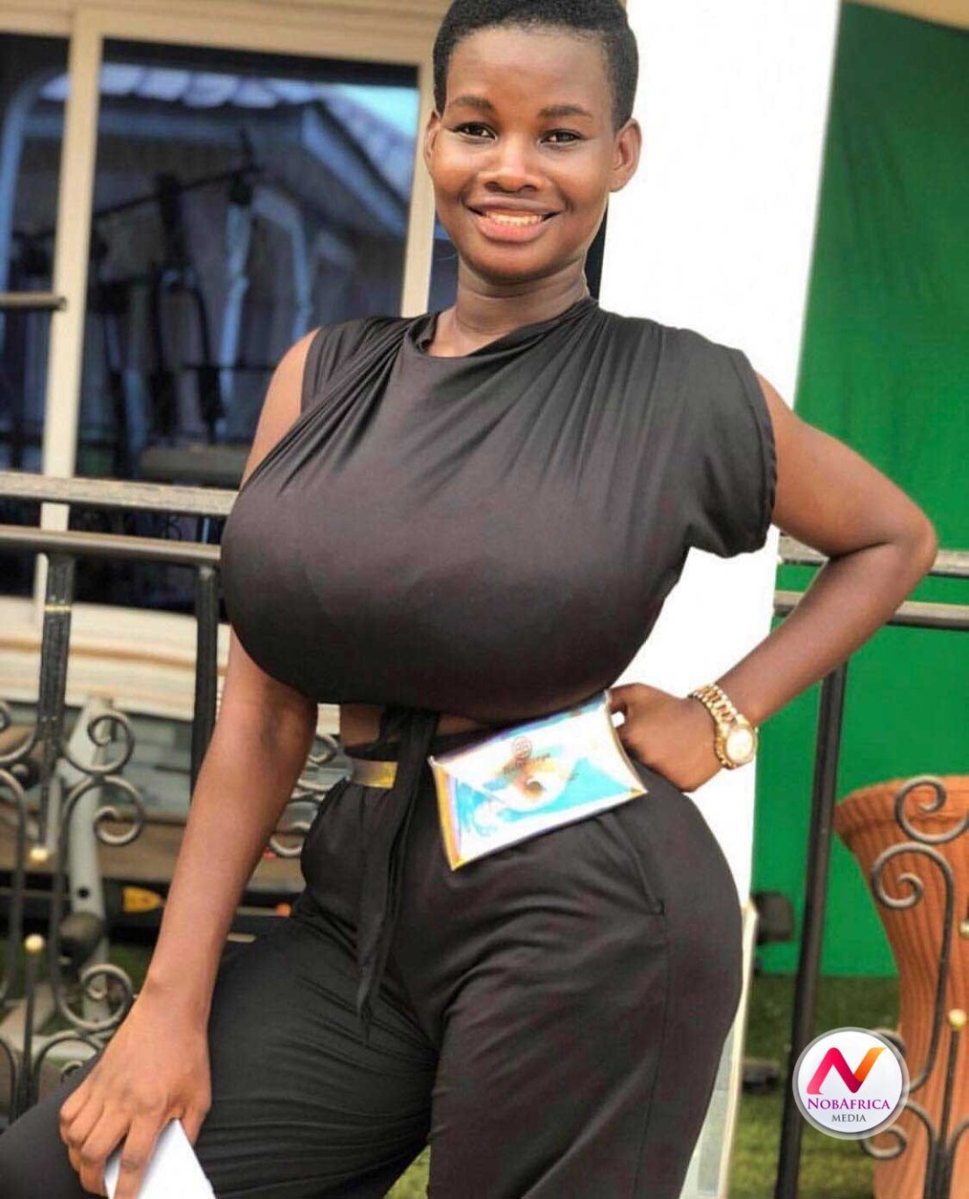 Dama nigeriana Obianuju
