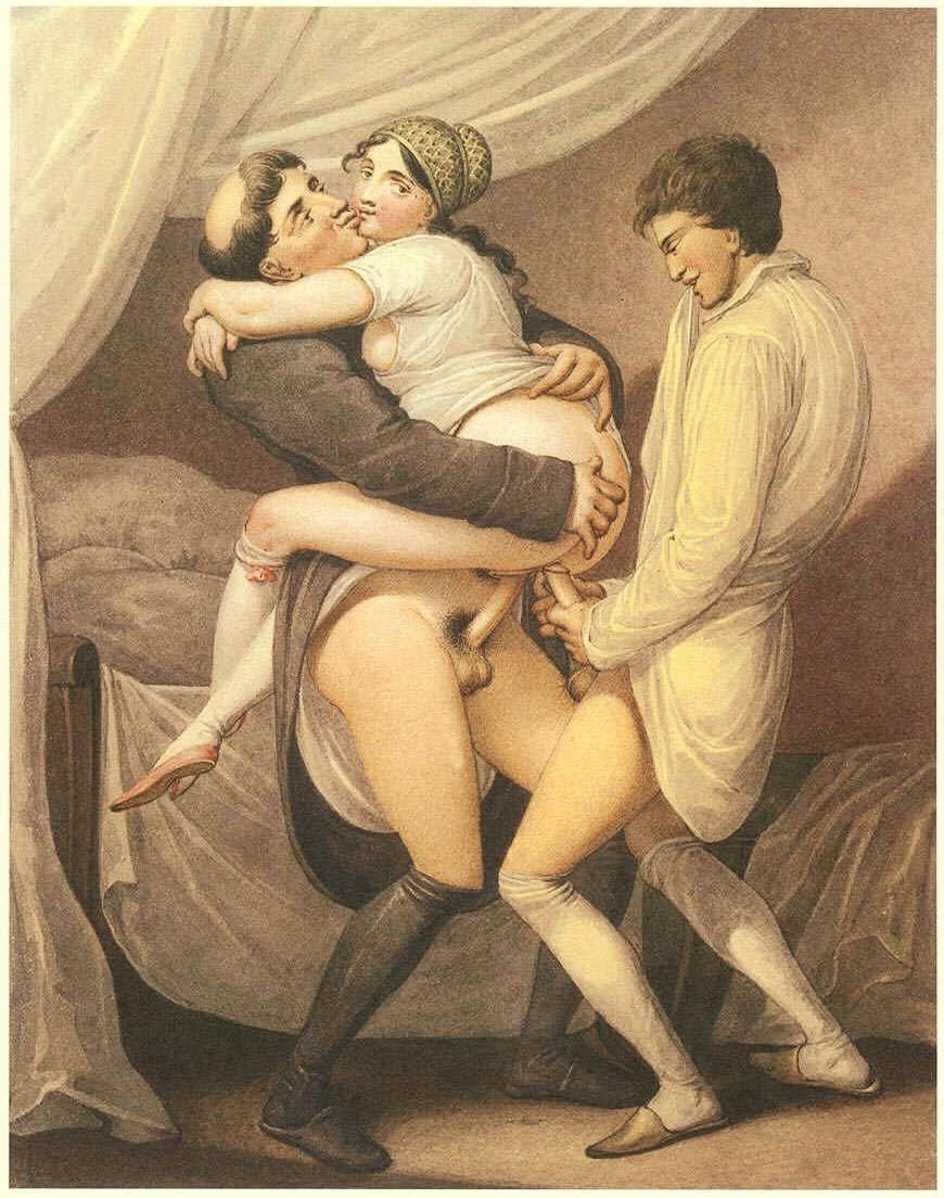 Pintura pornográfica de la Edad Media
