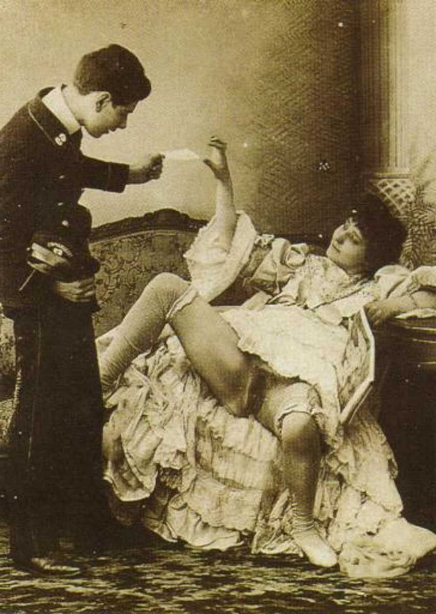 Pornografía de la época zarista