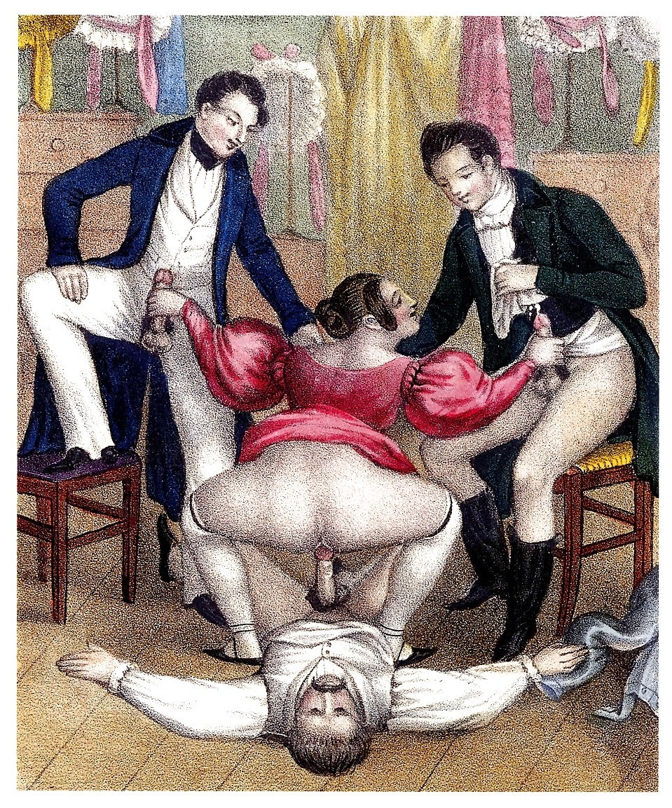 Pornografía francesa del siglo XIX
