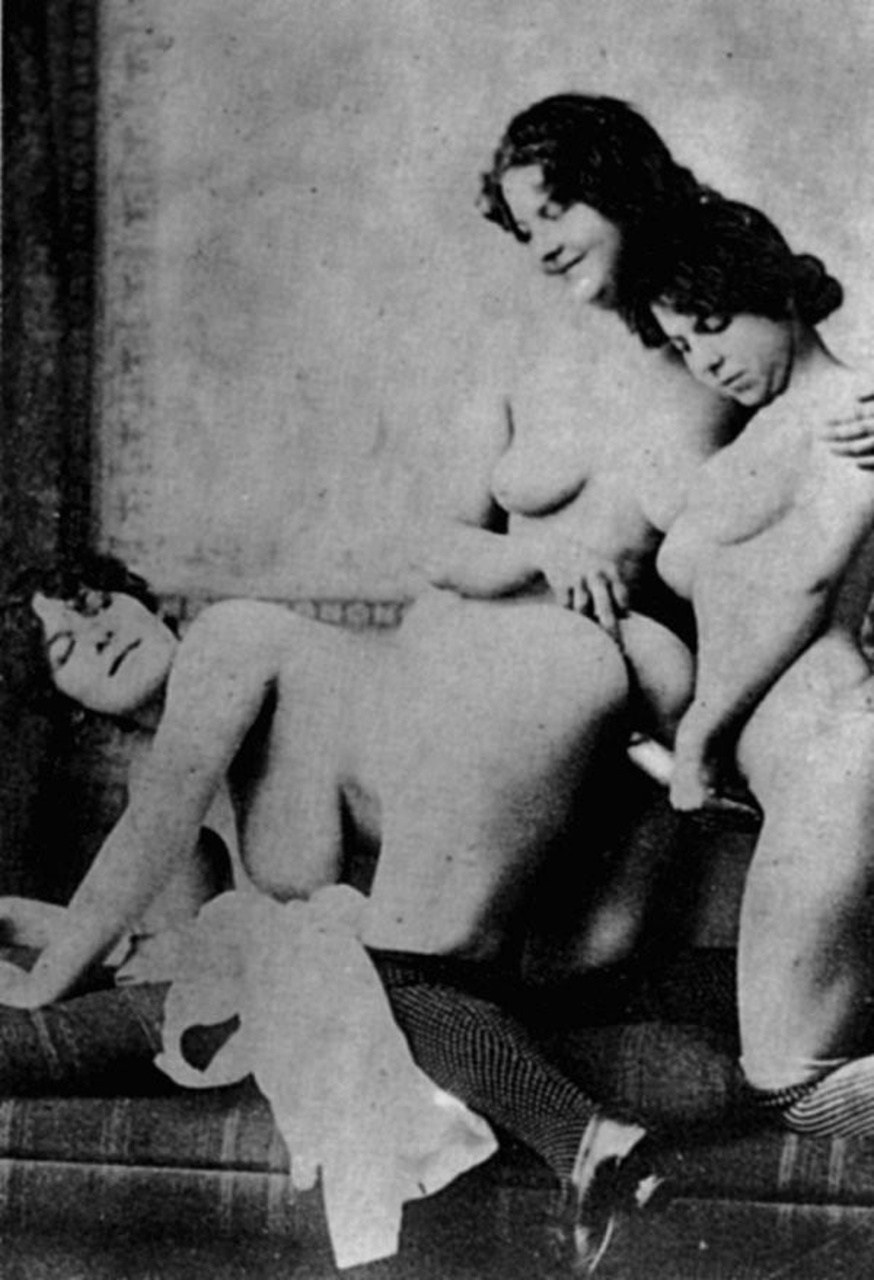 Fotos pornográficas del siglo XIX