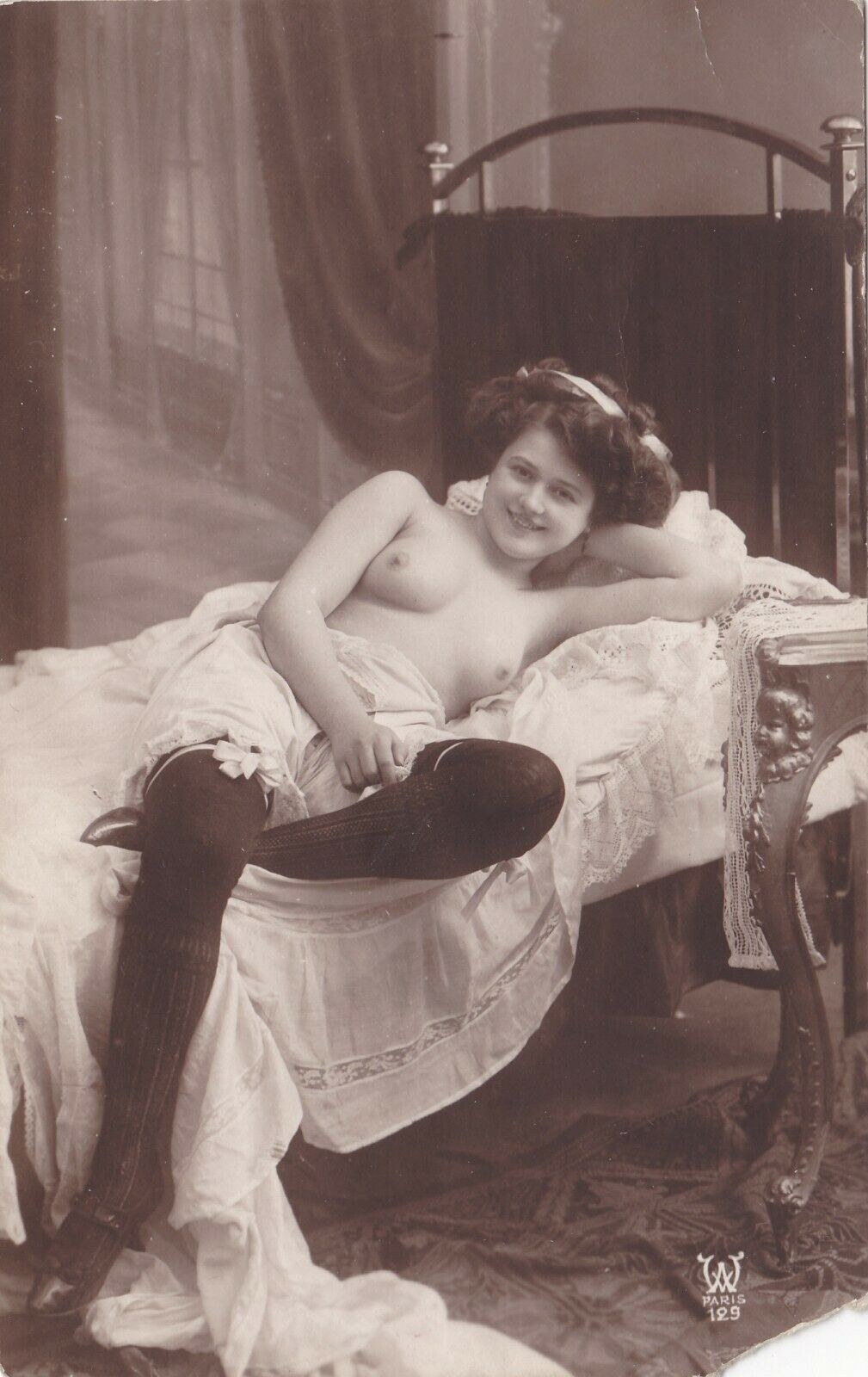 Fotografías pornográficas del siglo XIX
