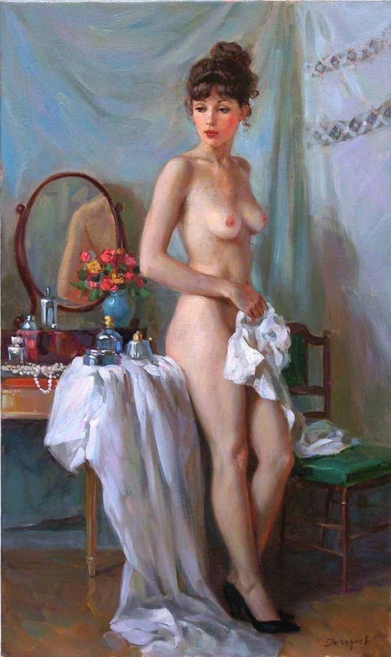 Vladislav Nagornov Artista desnudo