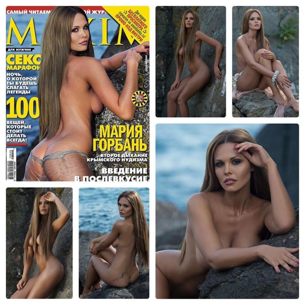 Serie de televisión Kitchen Christina Gorban desnuda