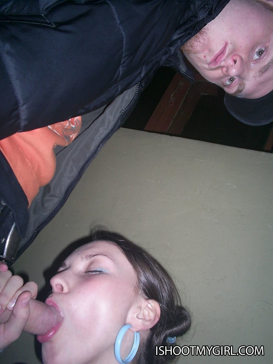 Borracho chupó la entrada