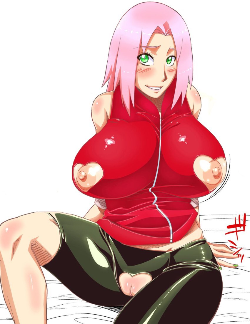 Sakura haruno hentai tetas