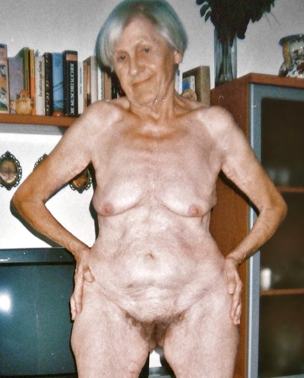 Las mujeres desnudas más viejas