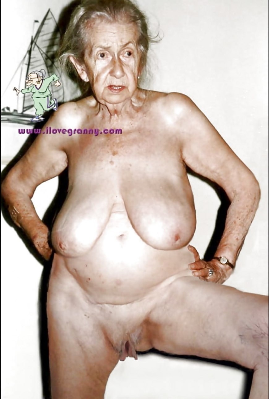 Abuelas desnudas muy viejas