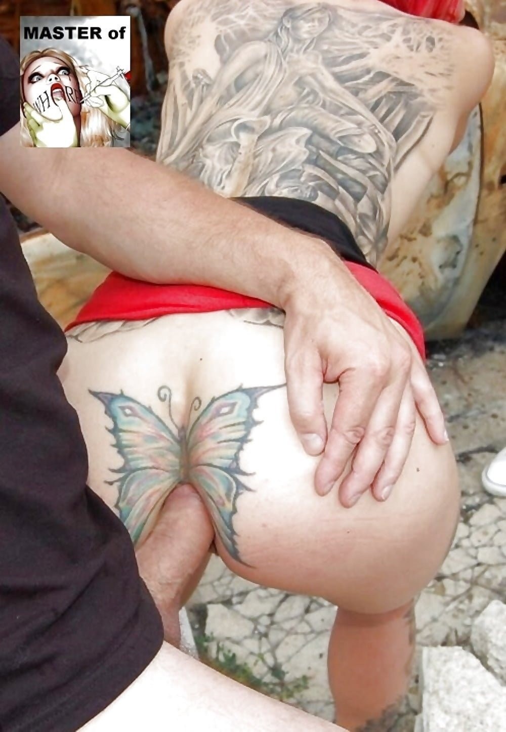 Tatuaje de ano