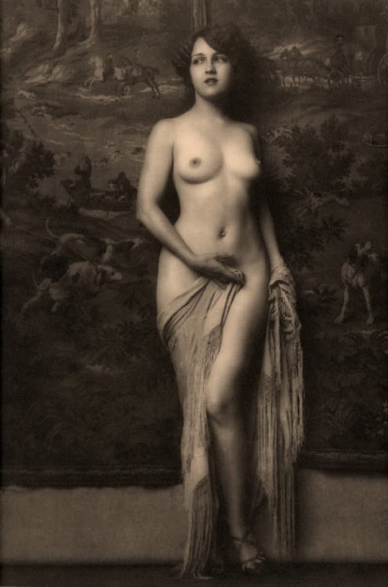 Mujeres desnudas del pasado