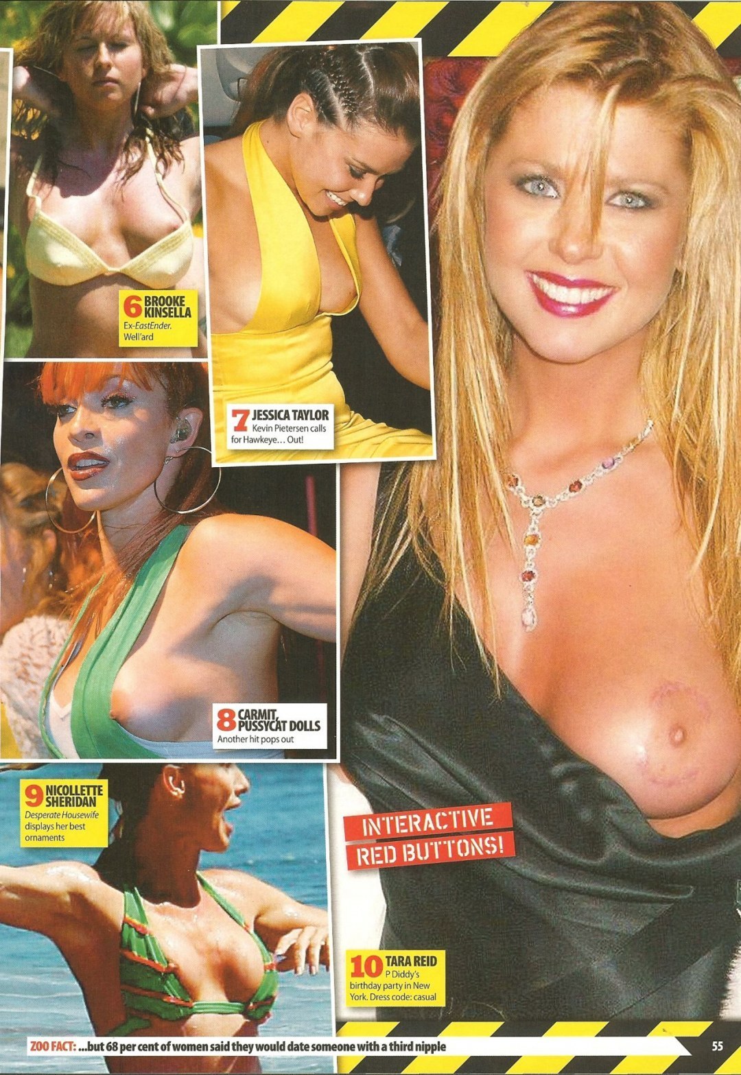 Las estrellas rusas encienden tetas