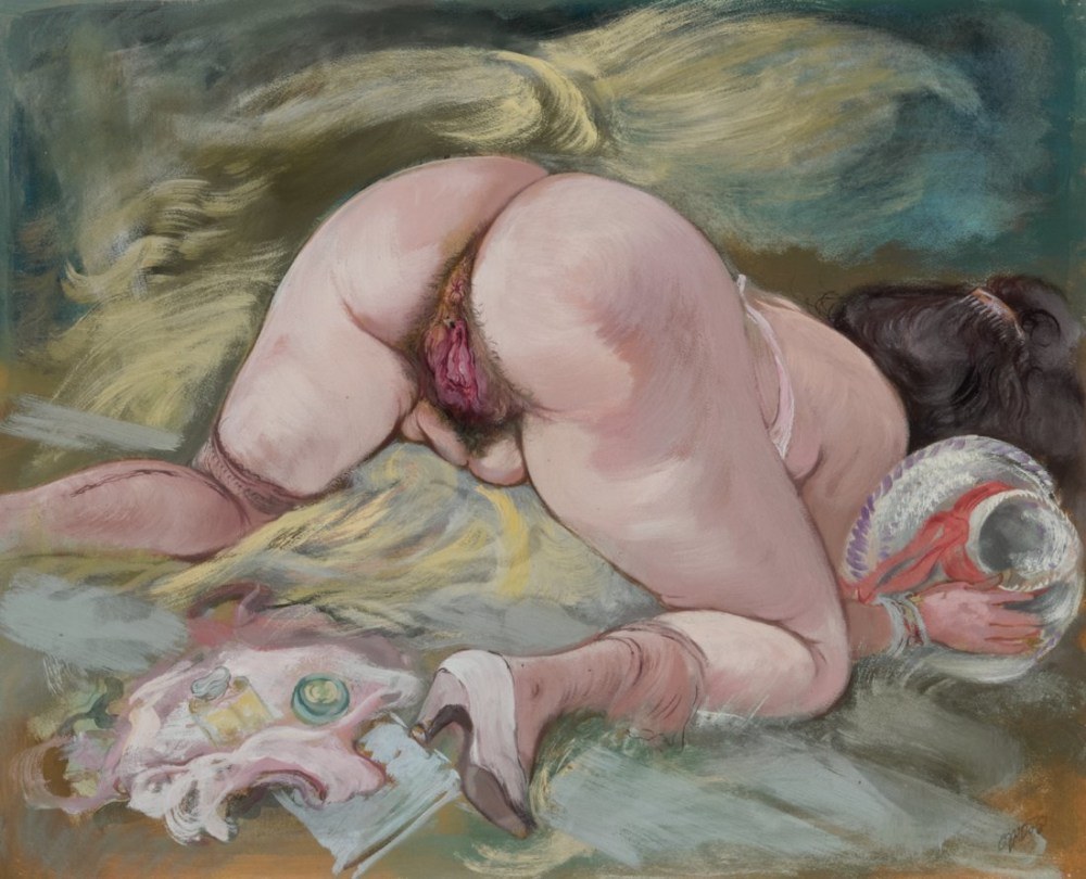 Artista Gross Georg ERO