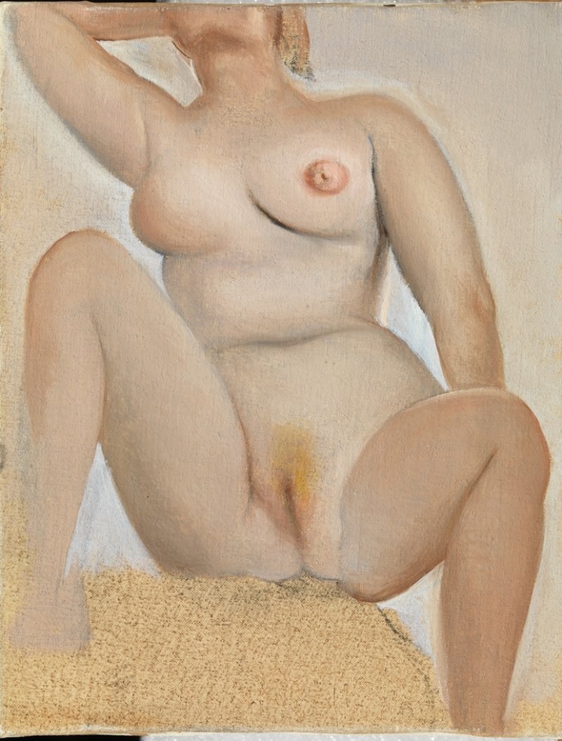 Mujeres desnudas en el arte