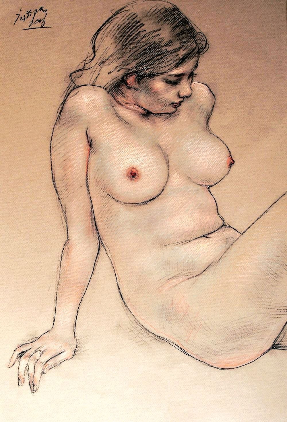 Zinaida Serebryakova Naist