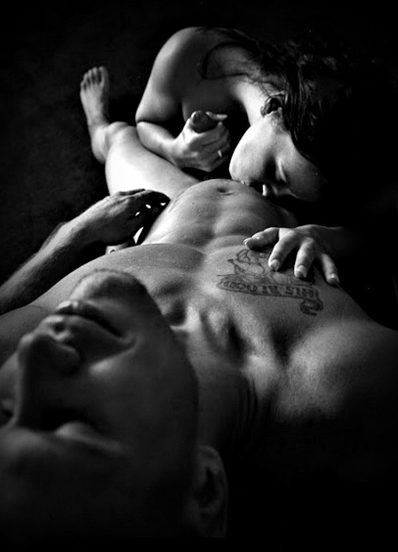 Sesión de fotos erótico de la pareja