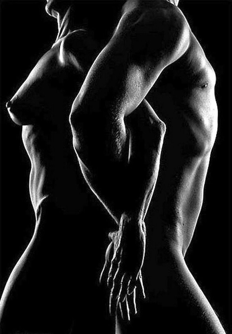 Hombre y mujer eróticos