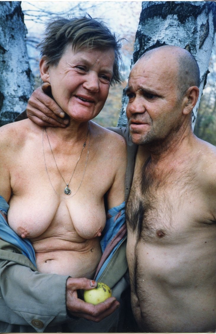 Boris Mikhailov fotógrafo Bomi desnudo