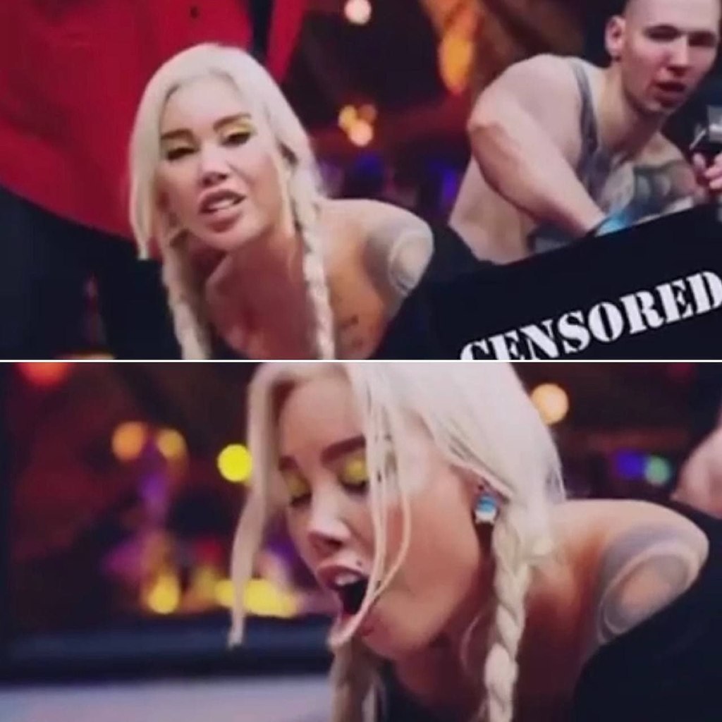 Manos de Bazuki después de la batalla Alena Piskun