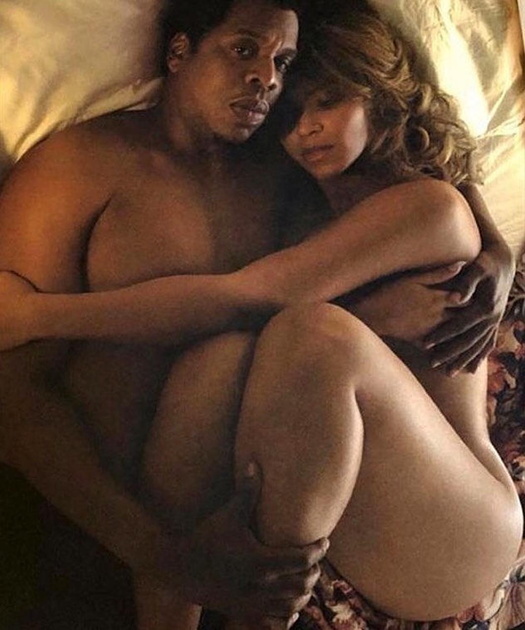 Jay Z desnudo