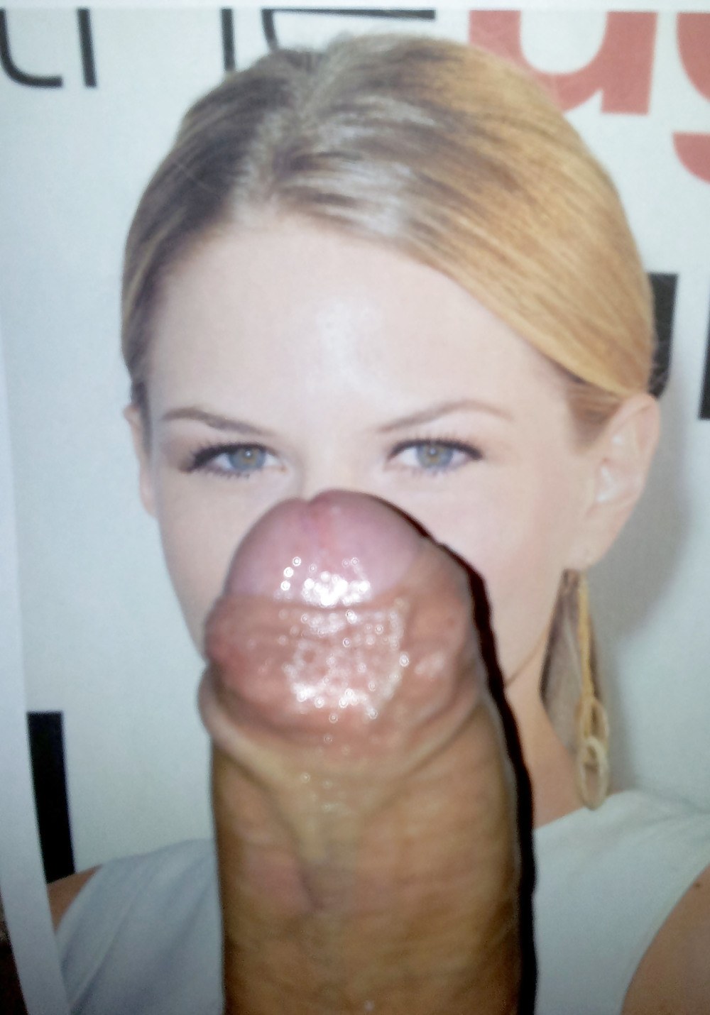 Jennifer Morrison Photo Fake Cumshot
