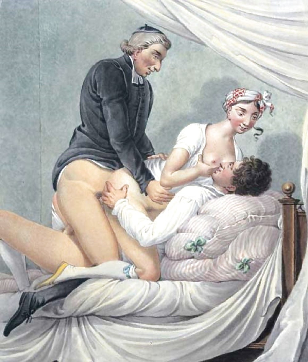 Johann Nepumuk Geiger grabados eróticos