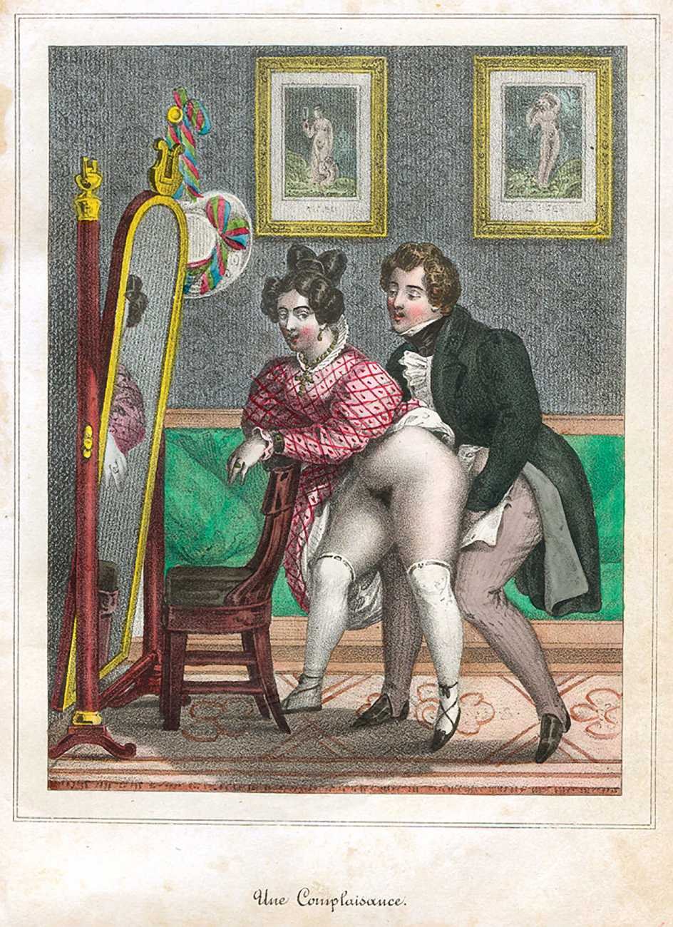 Postales porno viejas