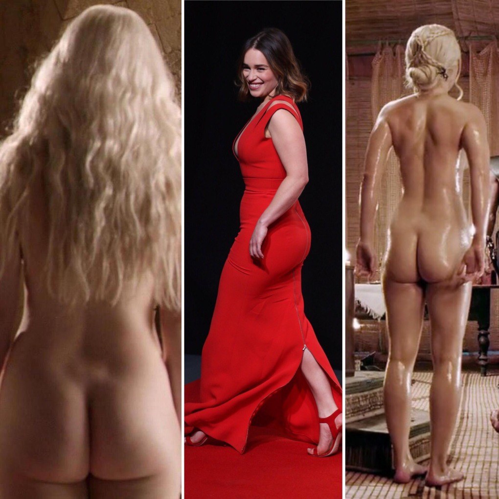 Emilia Clark erótico