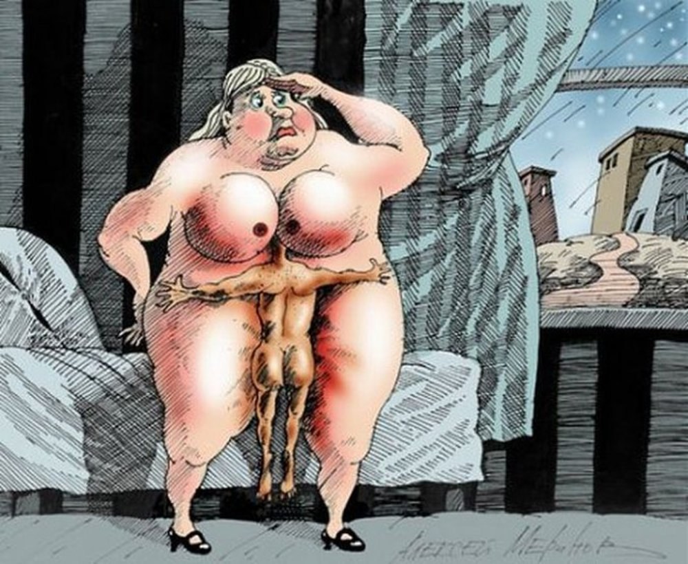 Caricaturas pornográficas