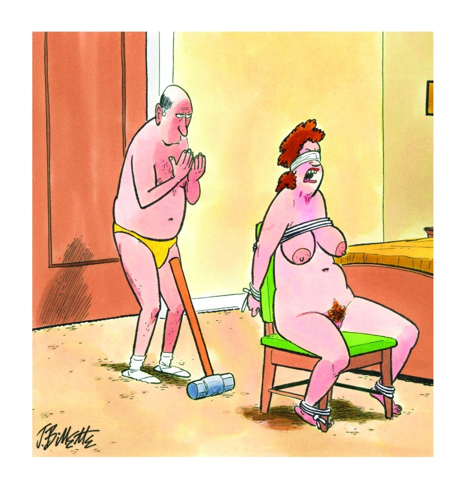 Bromas eróticas con censura