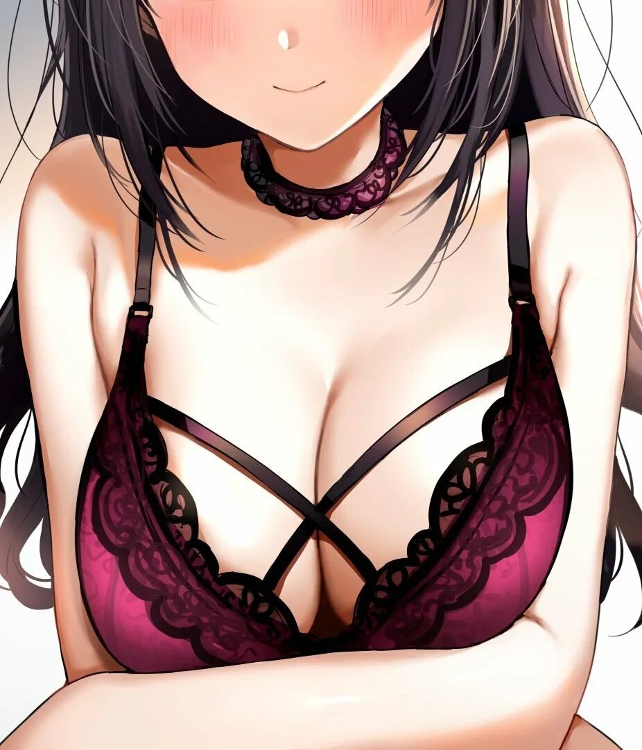 Anime en un sujetador