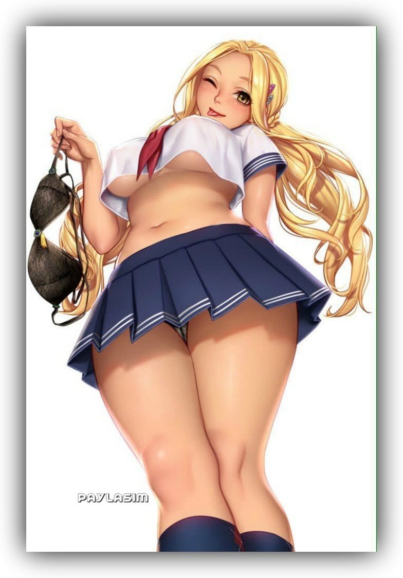 Chicas hentai en faldas cortas