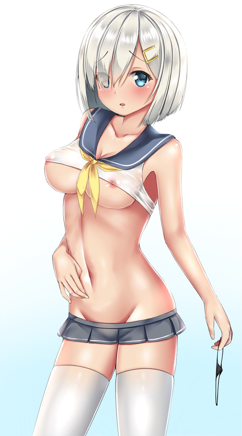 Ropa interior de Hamakaze Kantai 18