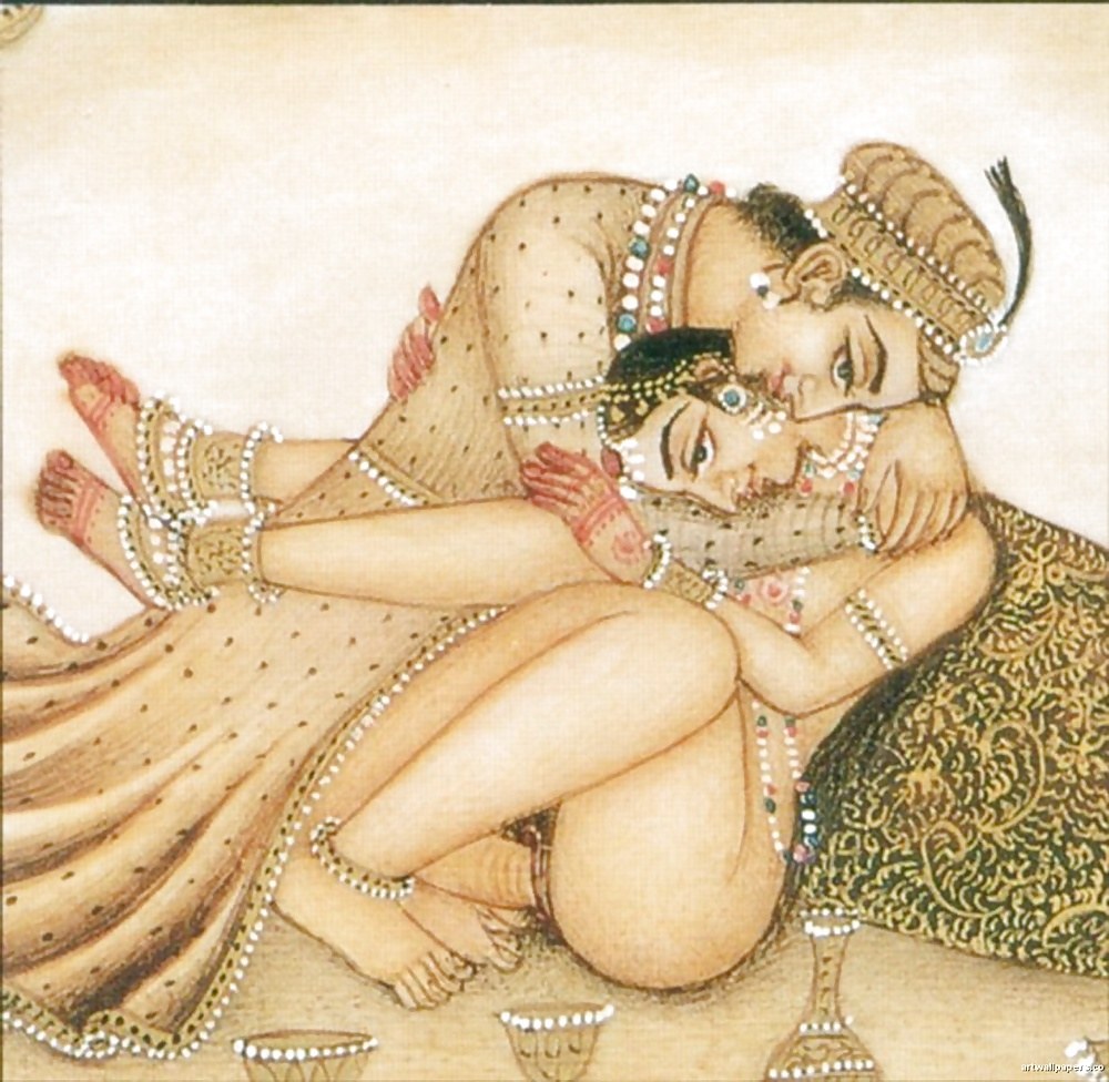 Pintura india Kamasutra