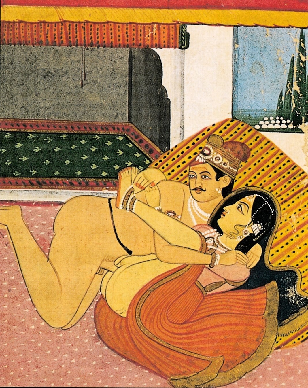Miniaturas eróticas indias