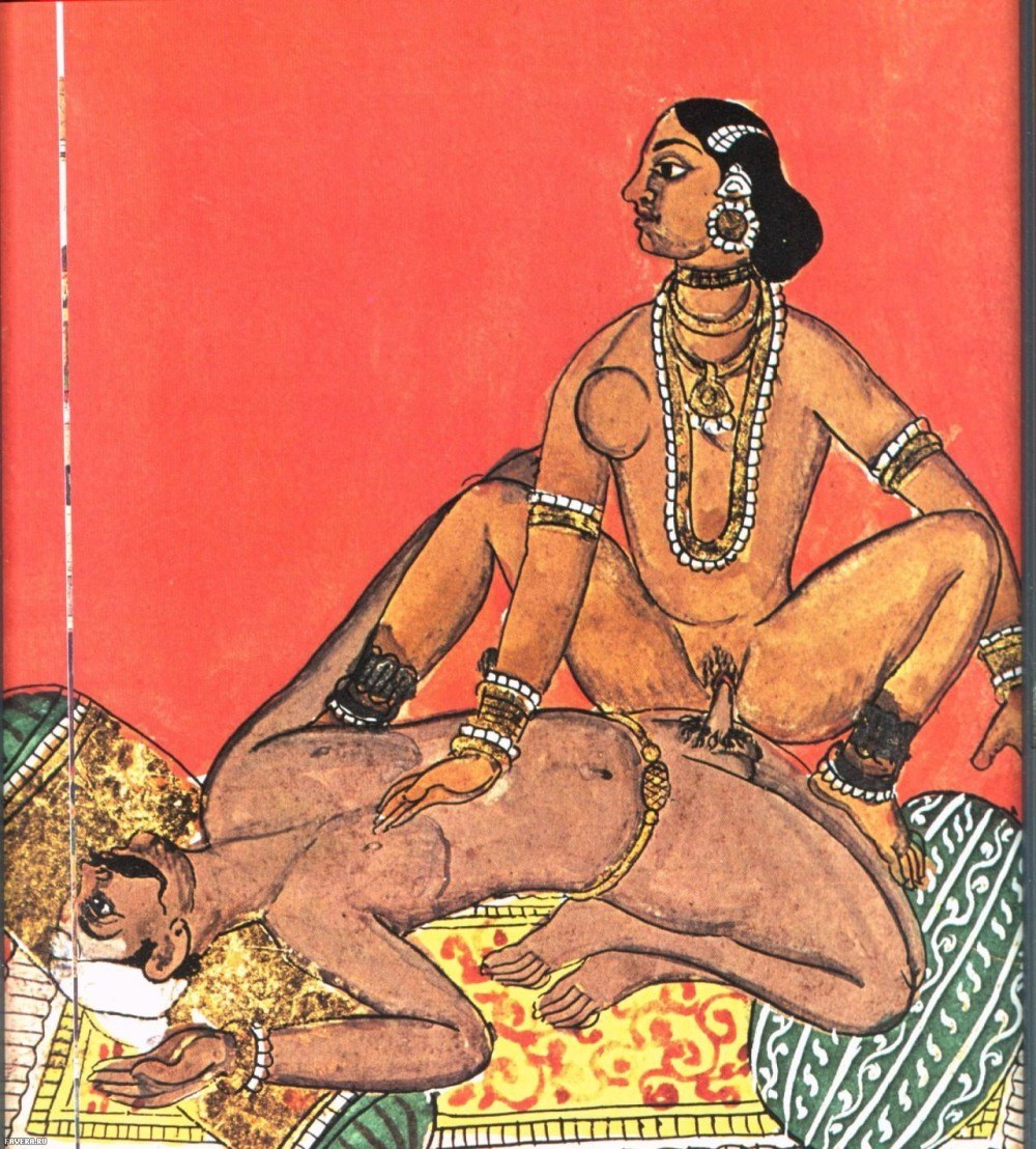 Grabantes indios de Kama Sutras