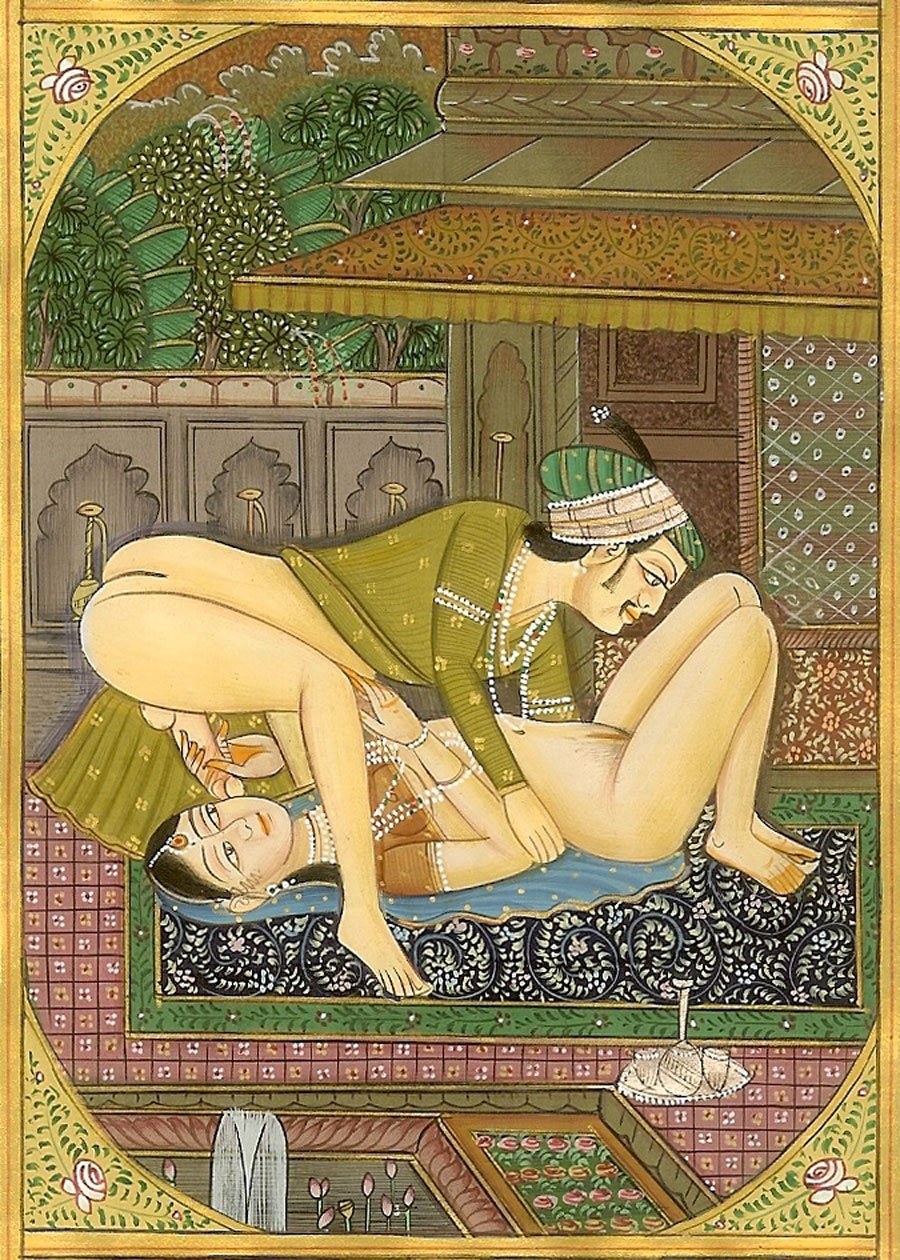 Miniaturas eróticas indias