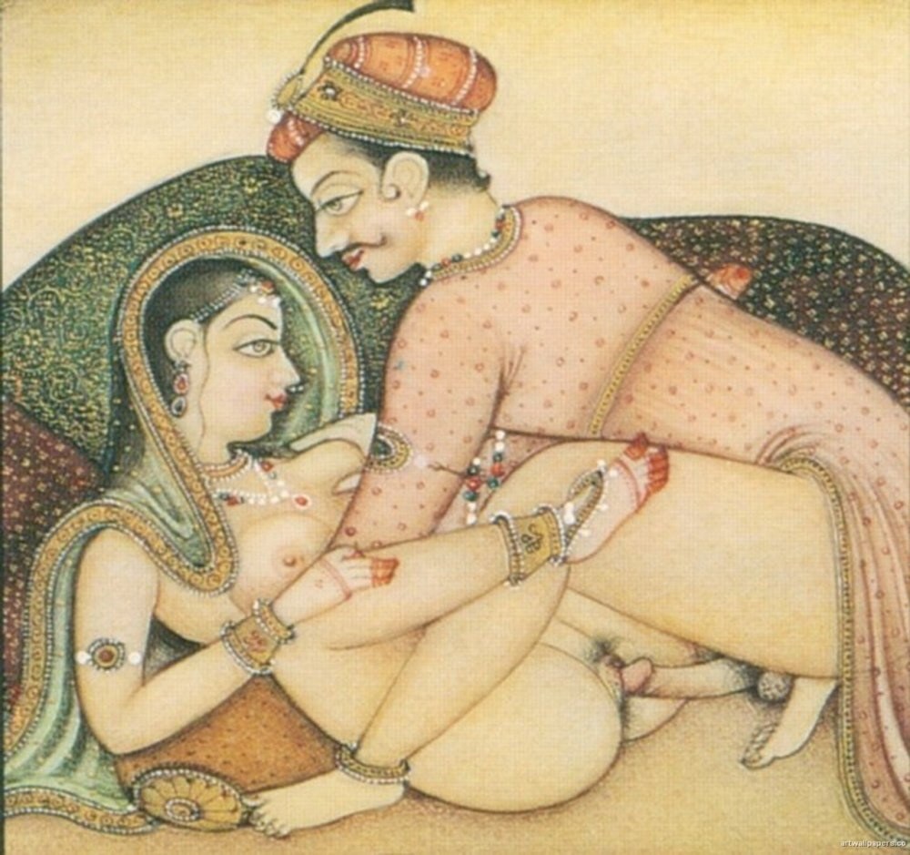 Pintura pornográfica india