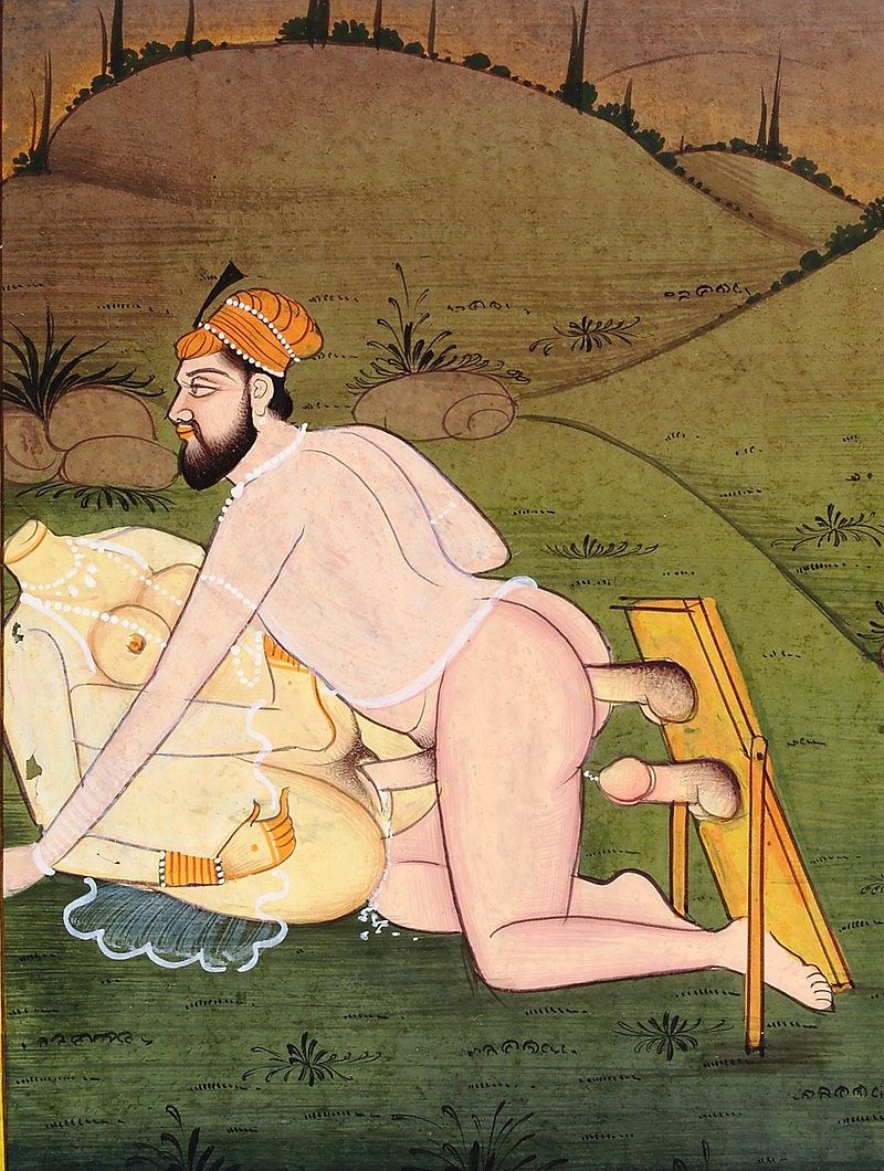 Imágenes eróticas de la antigüedad