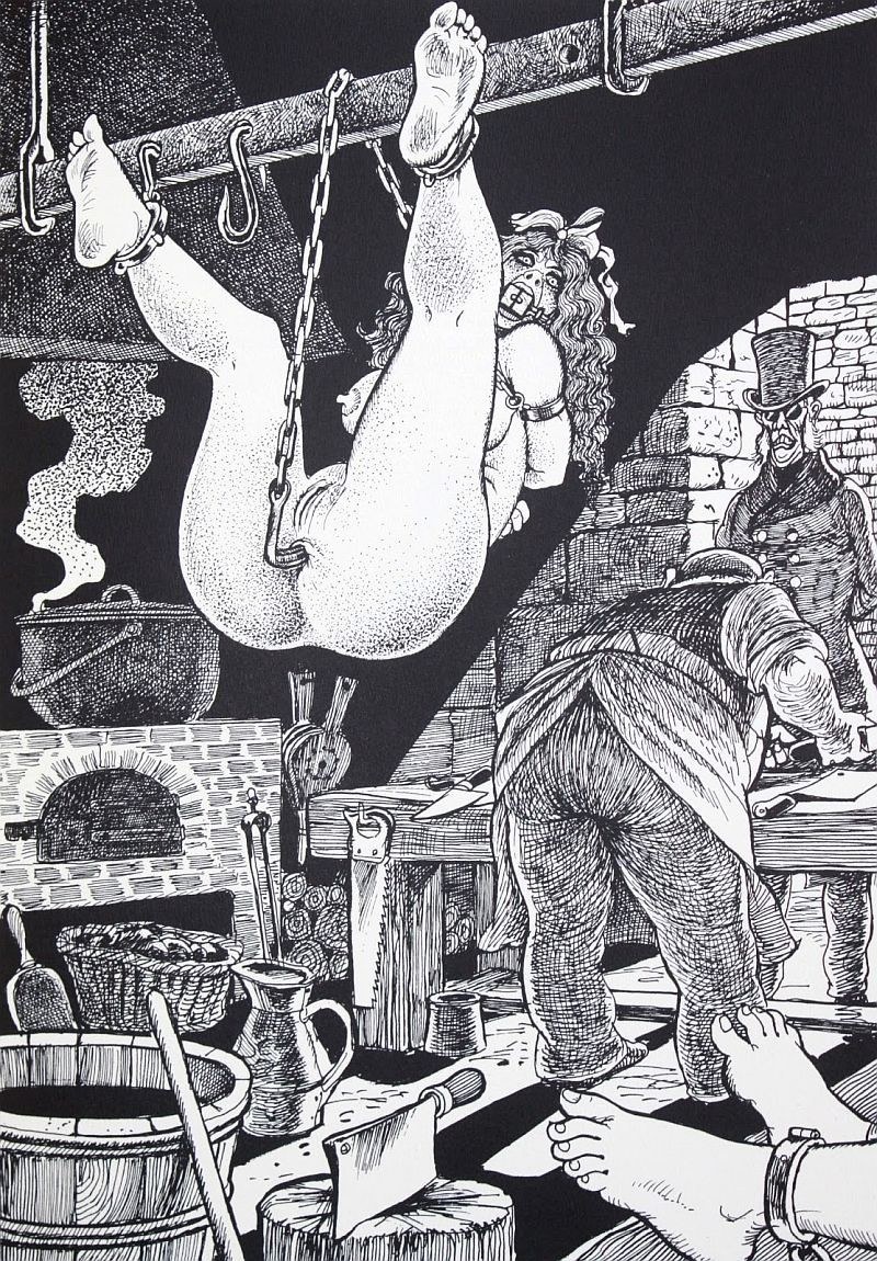 Tortura anal de la Edad Media