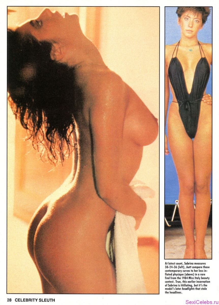 Vagina Sabrina Salerno