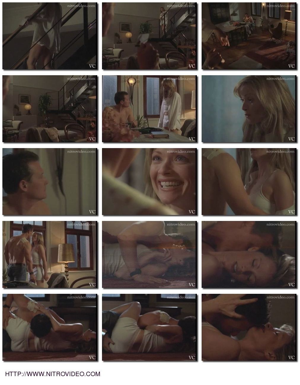 Loren Holly desnuda en películas