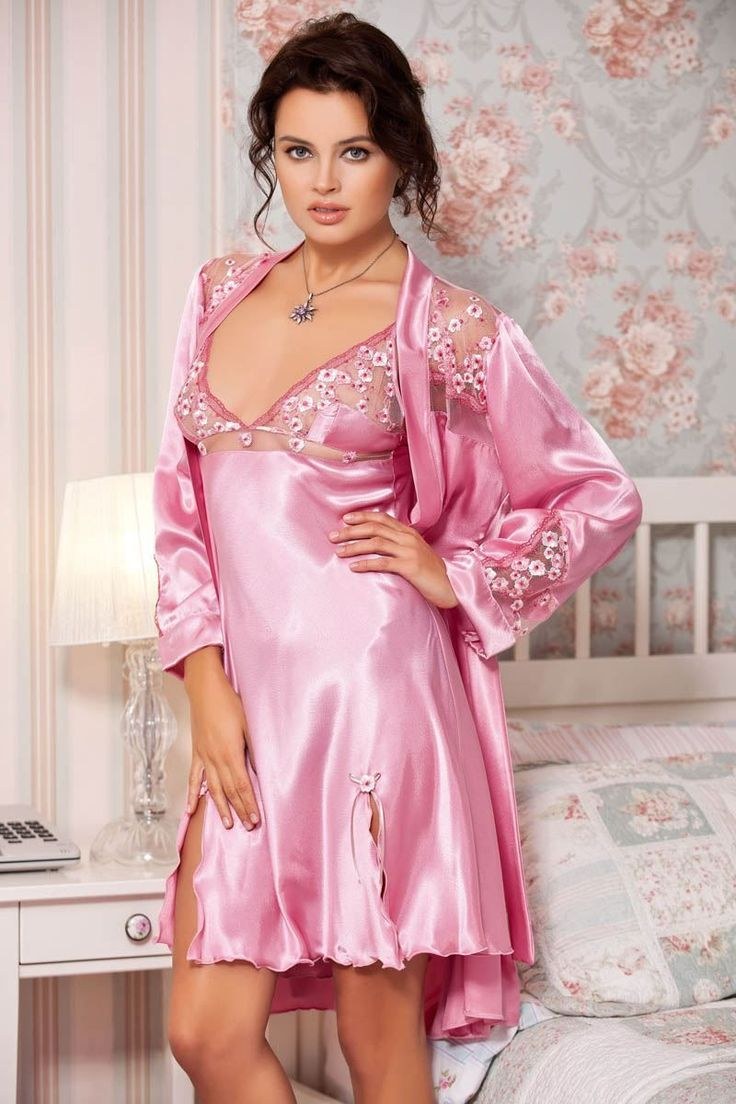 Peignoir Silk Schantal Thomas