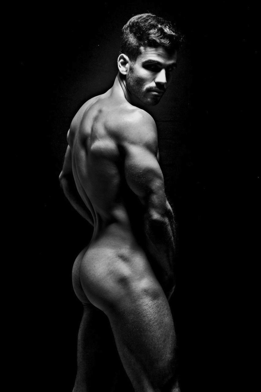 Sesión de fotos de hombres desnudos