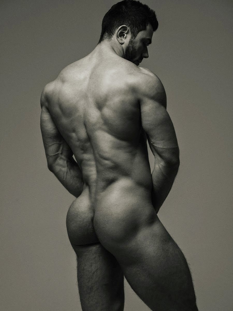 Stepan Perverzev desnudo