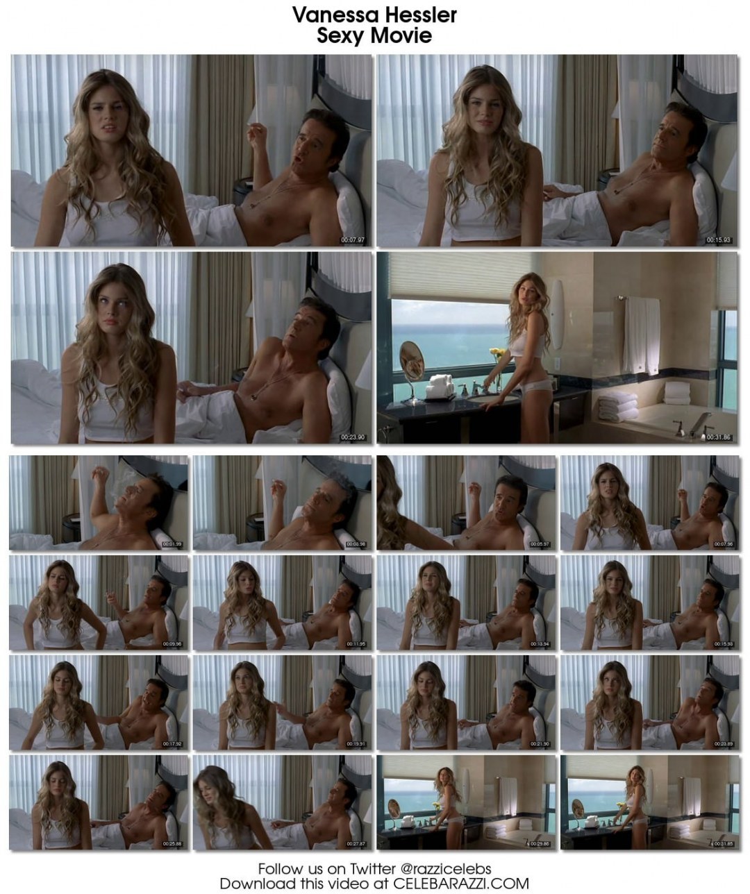 Vanessa Essler desnuda en las películas