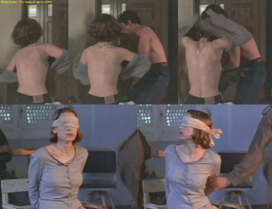 Escenas desnudas de Winona Ryder