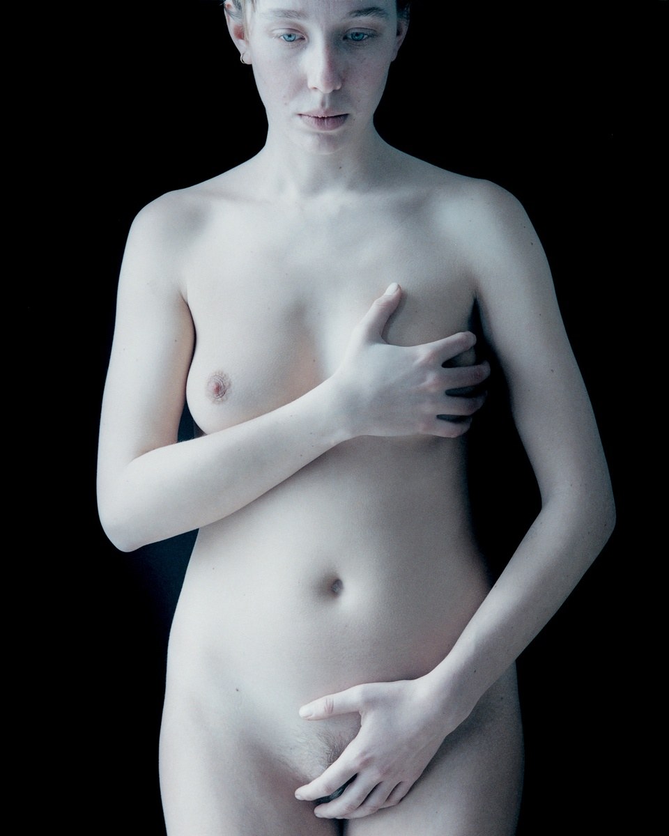 El cofre de la niña albinos
