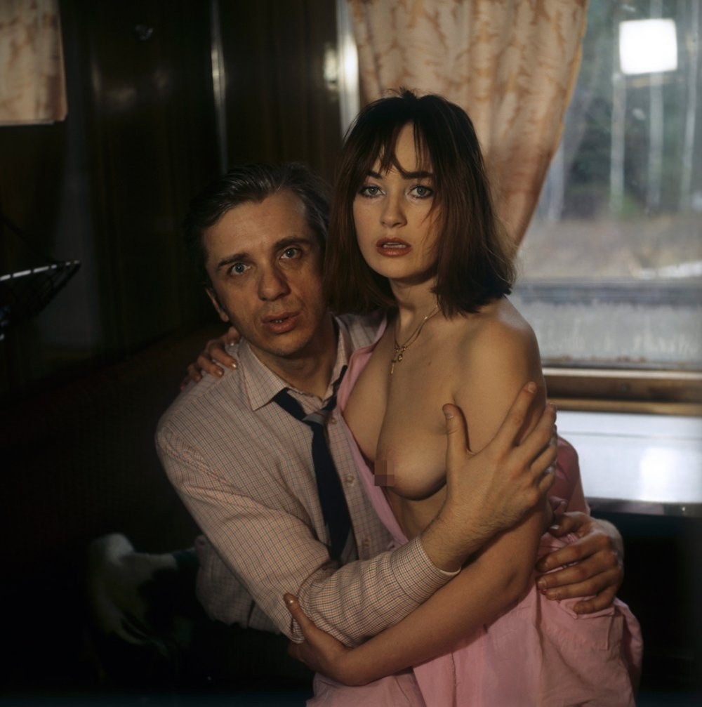 Larisa Guzaeva en la película Sleeping Car