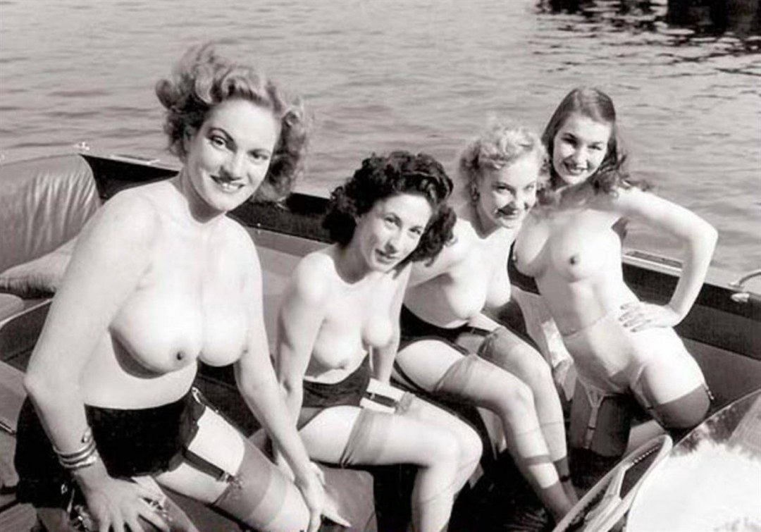 Alemania mujeres desnudas retro