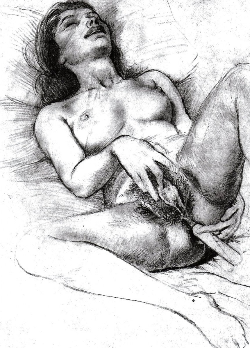 Masters of Eroticismo: Tom Pololton (1897 - 1963, Inglaterra)